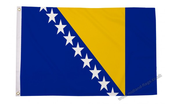 Bosnia and Herzegovina 3ft x 2ft Flag - CLEARANCE